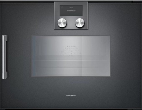 Комбинированный духовой шкаф-пароконвектомат Gaggenau BSP270101 Комбинированный духовой шкаф-пароконвектомат Gaggenau BSP270101