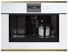 Встраиваемая кофемашина Kuppersbusch CKV 6550.0 W4 Gold