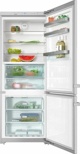 Отдельностоящая холодильно-морозильная комбинация Miele KFN16947D ED/CS Отдельностоящая холодильно-морозильная комбинация Miele KFN16947D ED/CS
