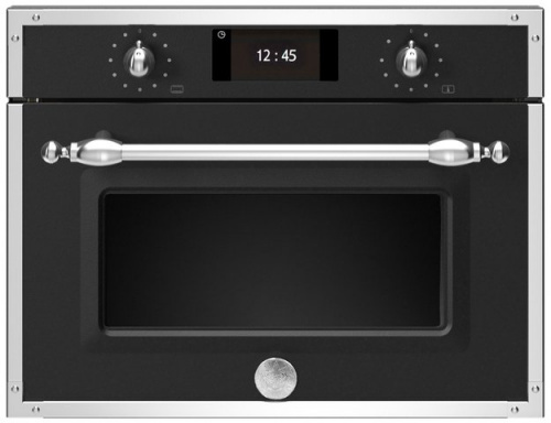Духовой шкаф с паром Bertazzoni F457HERVTNE Духовой шкаф с паром Bertazzoni F457HERVTNE