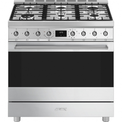 SMEG C9GMX2 Отдельностоящий варочный центр, 90х60 см