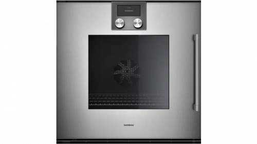 Духовой шкаф 60 x 60 см 200 серия Навеска двери: Левая, Gaggenau Металлик Духовой шкаф 60 x 60 см 200 серия Навеска двери: Левая, Gaggenau Металлик