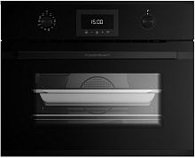 Духовой шкаф с паром Kuppersbusch CBD 6340.0 S2 Black Chrome