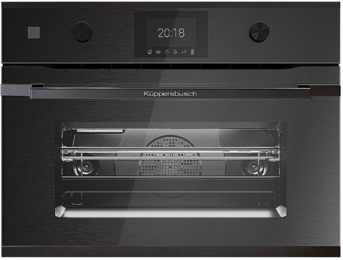 Компактный духовой шкаф с микроволнами Kuppersbusch CBM 6350.0 GPH 5